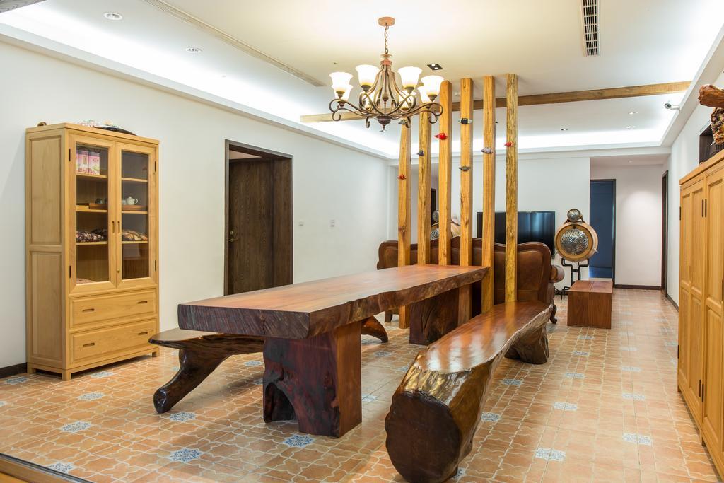 Hou Shan Ren Jia B&B Luye Exterior foto