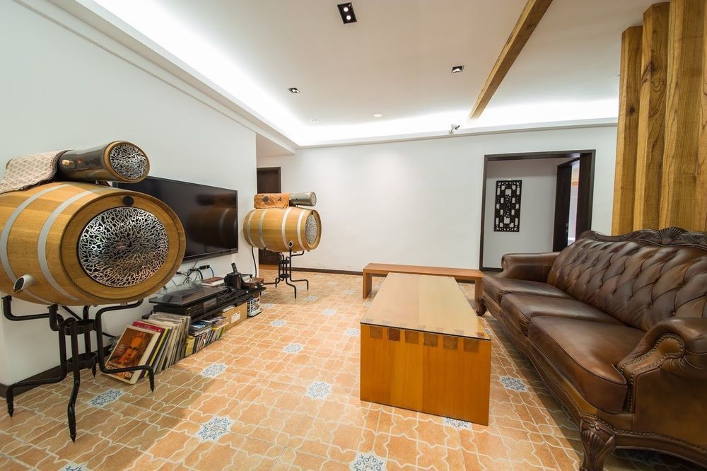 Hou Shan Ren Jia B&B Luye Exterior foto