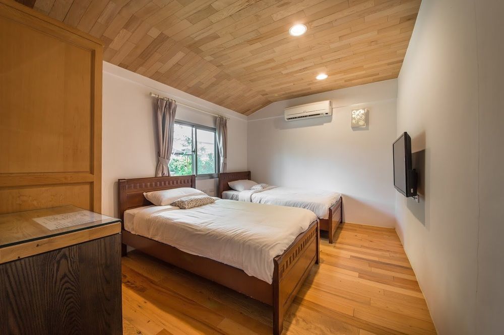Hou Shan Ren Jia B&B Luye Exterior foto