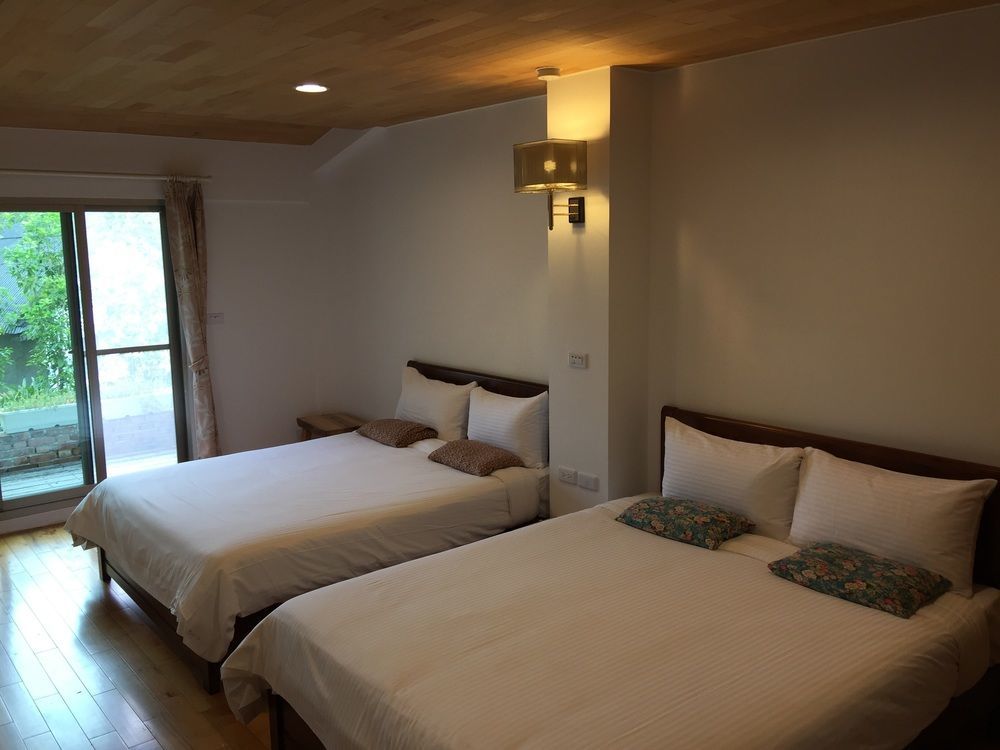 Hou Shan Ren Jia B&B Luye Exterior foto